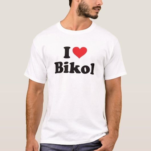 I Herz Bikol T-Shirt (Vorderseite)