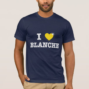 I Herz Blanche T-Shirt