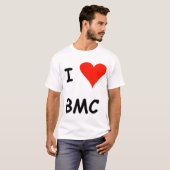 I Herz BMC T-Shirt (Vorne ganz)