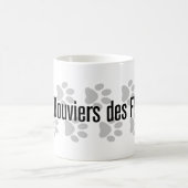 I (Herz) Bouviers DES Flandres Kaffeetasse (Mittel)