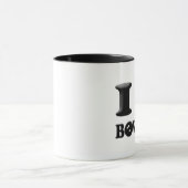 I Herz-Bowlings-Tasse Tasse (Zentrum)