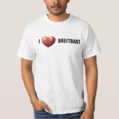 I Herz Breitbart T-Shirt (Vorderseite)