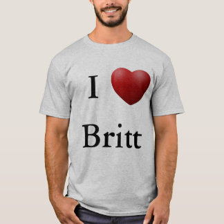 I Herz Britt T-Shirt