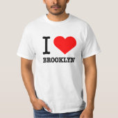 I Herz-Brooklyn-T - Shirt (Vorderseite)