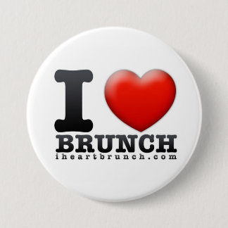 I Herz-Brunch-Knopf Button