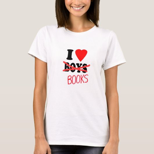I HERZ-BÜCHER T-Shirt (Vorderseite)