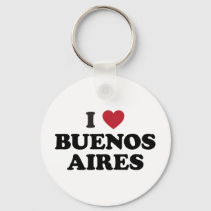 I Herz Buenos Aires Argentinien Schlüsselanhänger