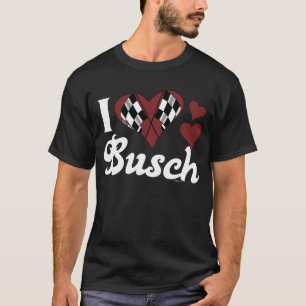 I Herz Busch Drk T-Shirt