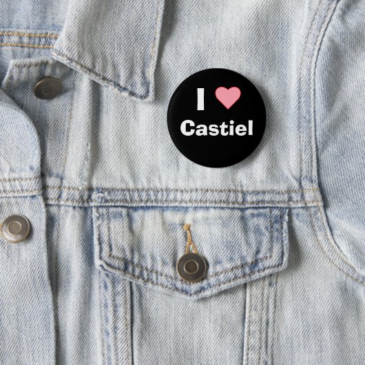 I Herz Castiel Button (Beispiel)