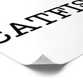 I [Herz] Catfish Poster (Ecke)