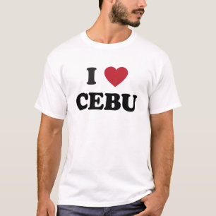 I Herz Cebu Philippinen T-Shirt