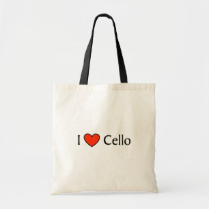 I Herz-Cello Tragetasche