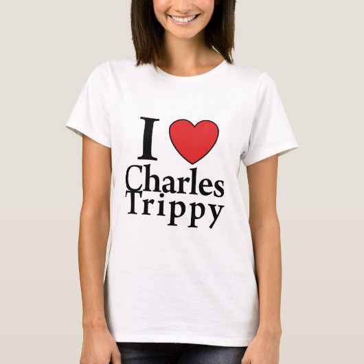 I Herz Charles Trippy T-Shirt (Vorderseite)