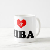 I Herz-Chiba-Tasse Kaffeetasse (VorderseiteRechts)