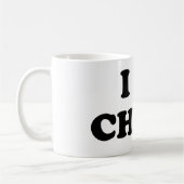 I Herz-Chiba-Tasse Kaffeetasse (Links)