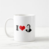 I HERZ CHRISTIE 2012 KAFFEETASSE (Links)