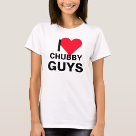 I Herz-Chubby-Typ T-Shirt