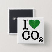 I Herz CO2 Button (Vorne & Hinten)