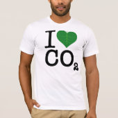 I Herz CO2 T-Shirt (Vorderseite)