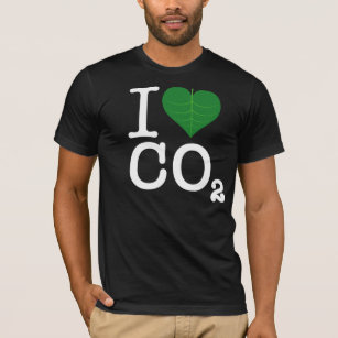 I Herz CO2 T-Shirt
