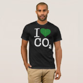 I Herz CO2 T-Shirt (Vorne ganz)