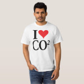 I Herz CO2 T-Shirt (Vorne ganz)