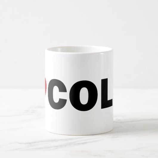 I HERZ COLIN KAFFEETASSE (Mittel)