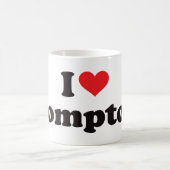 I Herz Compton Kaffeetasse (Mittel)