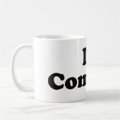 I Herz Compton Kaffeetasse (Links)