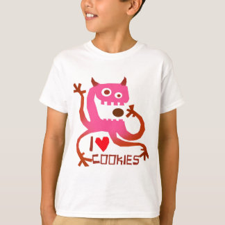 I *Herz* Cookies — Shirt