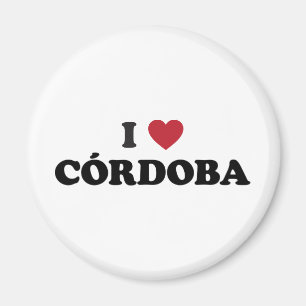 I Herz Córdoba Argentinien Magnet