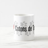 I (Herz) Cotons de Tulears Kaffeetasse (Mittel)