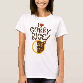 I Herz-Curry-Reis (カレーライス) T-Shirt