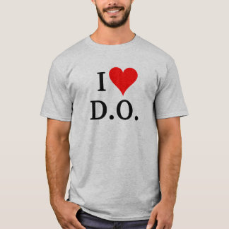 I (Herz) D.O. T-Shirt