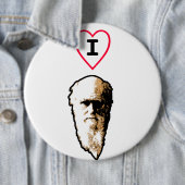 I Herz Darwin Button (Beispiel)