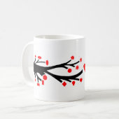 I Herz Darwin Kaffeetasse (Vorderseite Links)