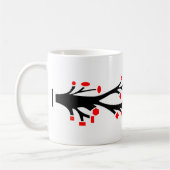 I Herz Darwin Kaffeetasse (Links)