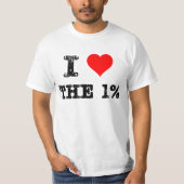 I Herz das 1% T-Shirt (Vorderseite)