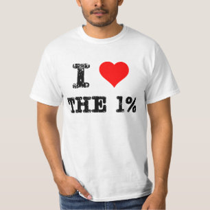 I Herz das 1% T-Shirt