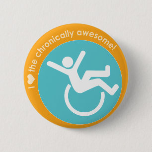 I {Herz} das chronisch fantastische Button