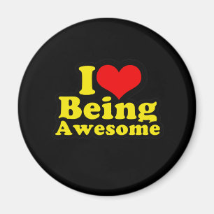 I Herz, das fantastisch ist Magnet