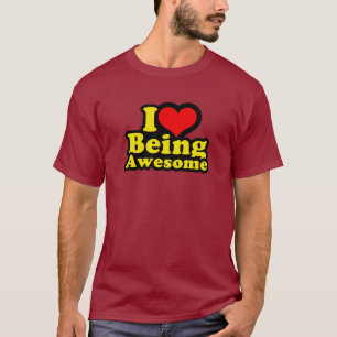 I Herz, das fantastisch ist T-Shirt