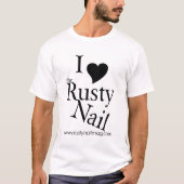 I Herz der rostige Nagel-T - Shirt (Vorderseite)