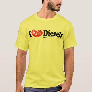 I Herz-Diesel-Shirt T-Shirt