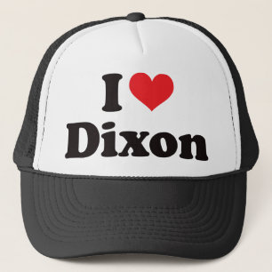 I Herz Dixon Truckerkappe
