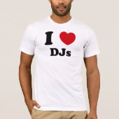 I Herz Djs T-Shirt (Vorderseite)