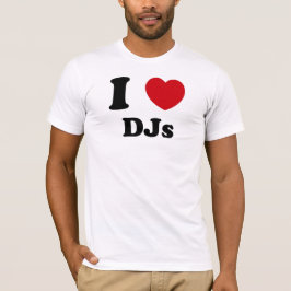 I Herz Djs T-Shirt