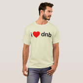 I Herz DNB T-Shirt (Vorne ganz)
