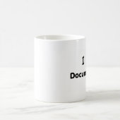 I Herz-Dokumentarfilms-Tasse Kaffeetasse (Mittel)