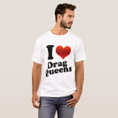 I Herz-Dragqueen T-Shirt (Vorne ganz)